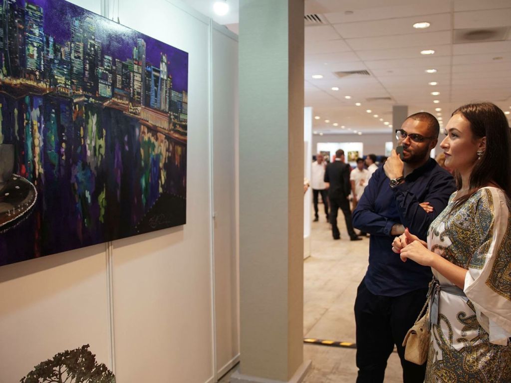 Exquisite Art at Tatinis Art Show 2018 Singapore