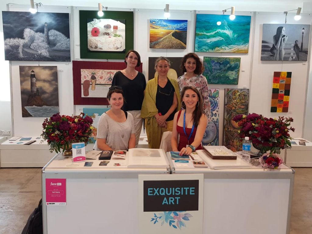 Exquisite Art at Tatinis Art Show 2018 Singapore