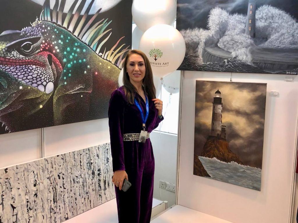 Exquisite Art at Tatinis Art Show 2018 Singapore