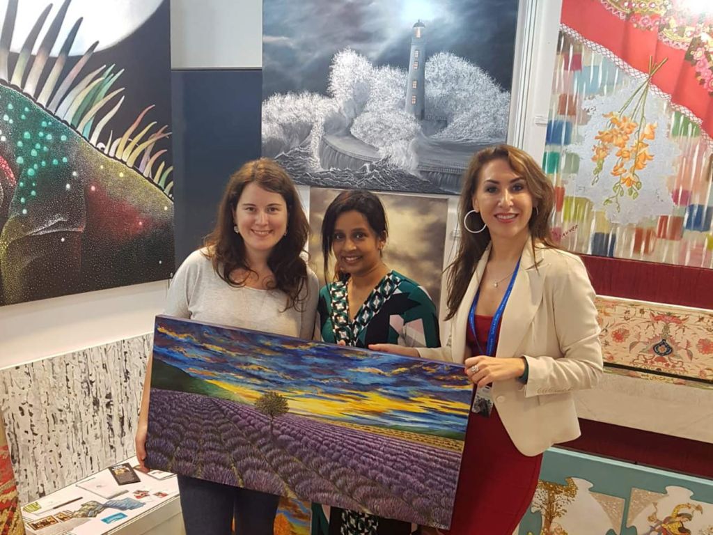 Exquisite Art at Tatinis Art Show 2018 Singapore