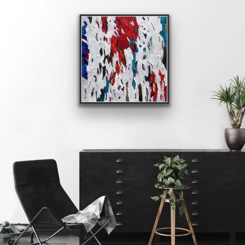 Buy painting online Singapore Trilogy I Vitaly Didenko Turkmenistan Exquisite Art