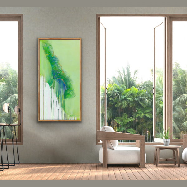 Effect of Green, Exquisite Art Natalia Denisko