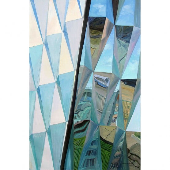 Reflection. Pyramids - Exquisite Art