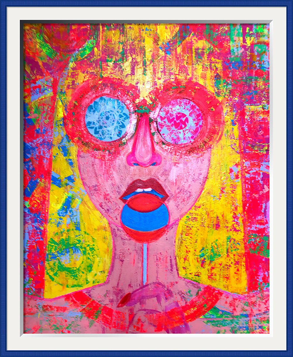 The Eyes Are Useless; When The Mind Is Blind, Debdut Maiti - Exquisite Art