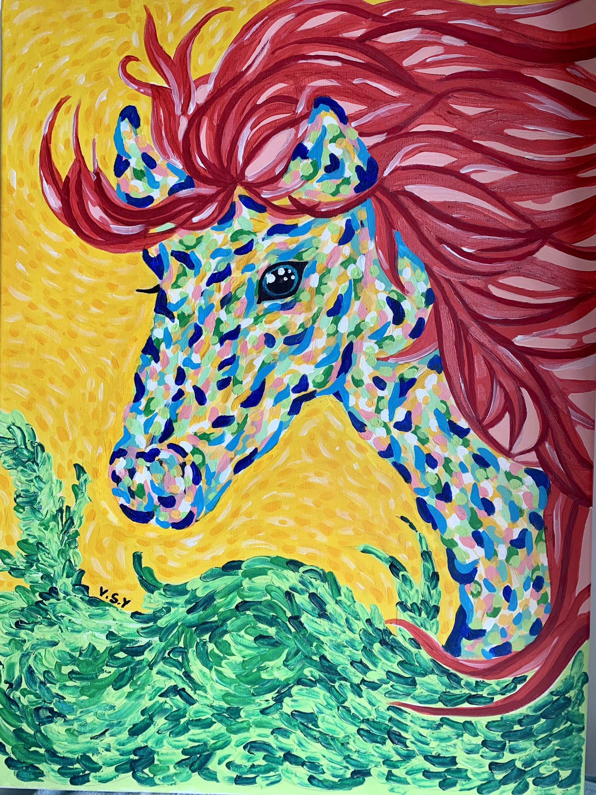 Horse, Veronica S. Yun (South Korea) - Exquisite Art