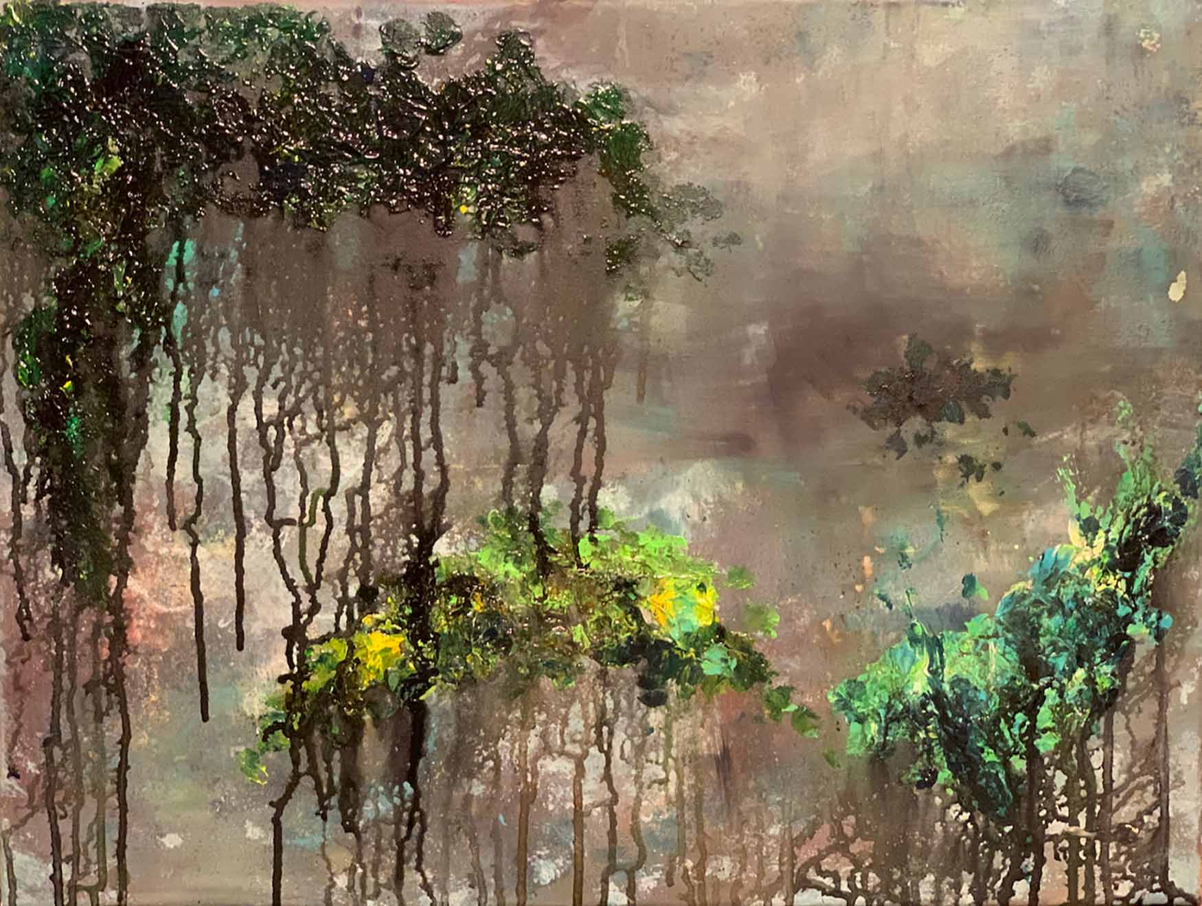 Buy painting online Singapore Exquisite Art Monica Aggarwal Melting Mulberry