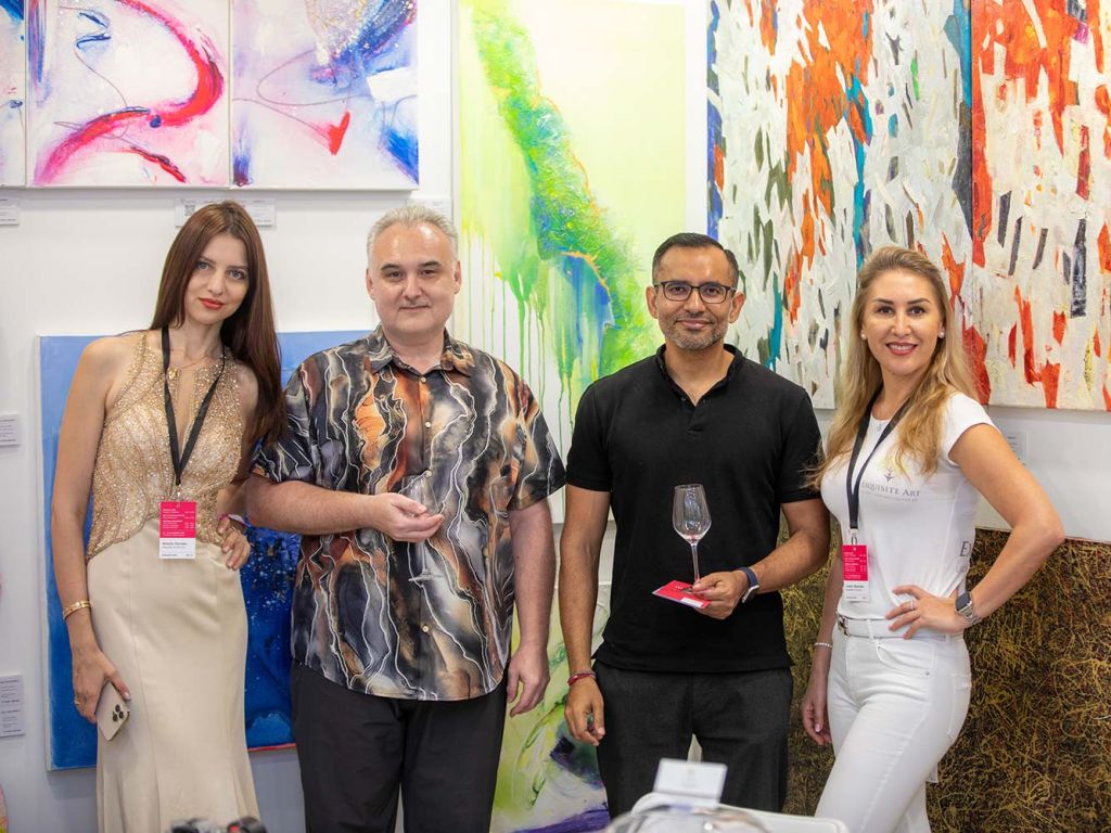 Exquisite Art at Affordable Art Fair Autumn 2022 Singapore