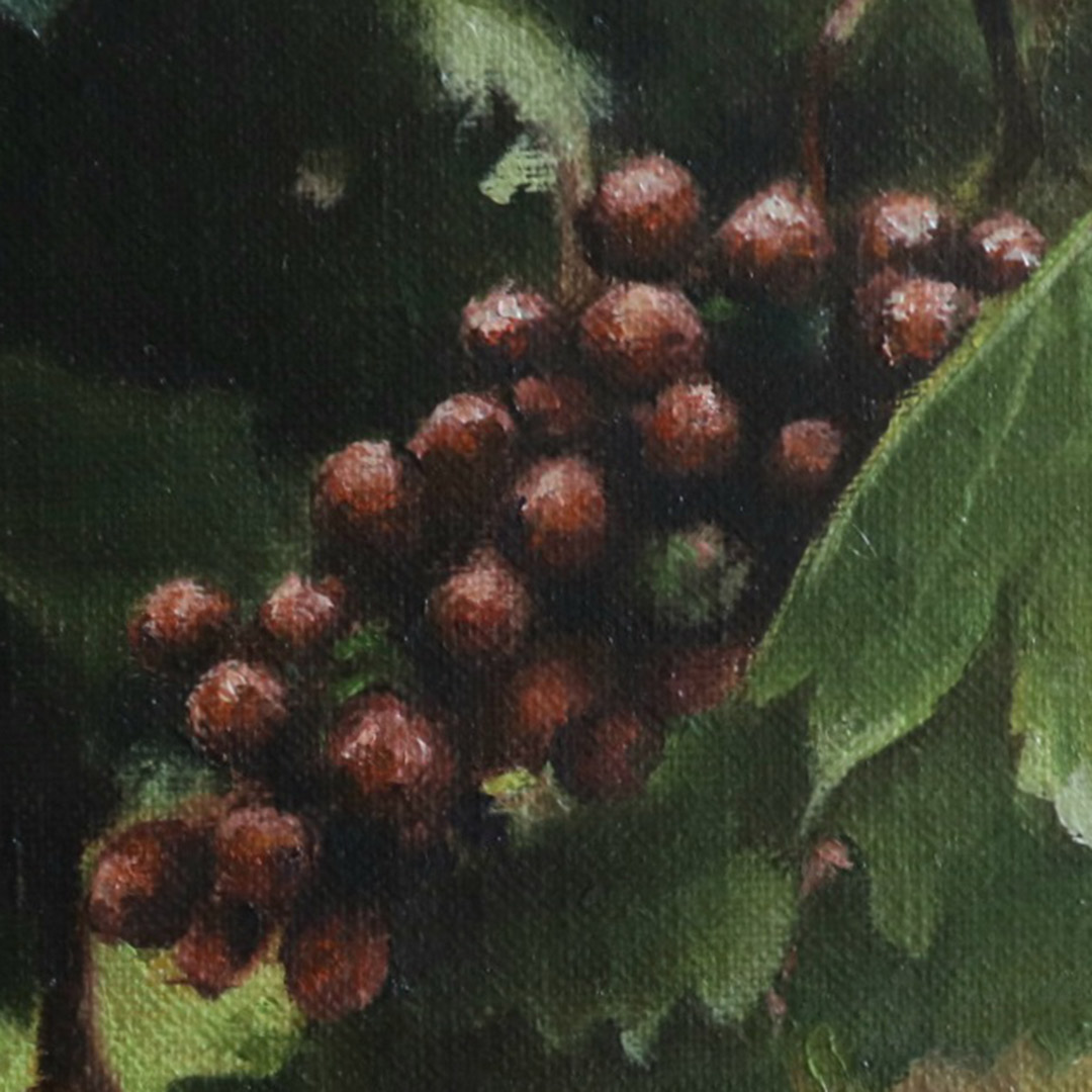 Buy painting online Singapore Exquisite Art Pritha Bhadra Bunch of Grapes