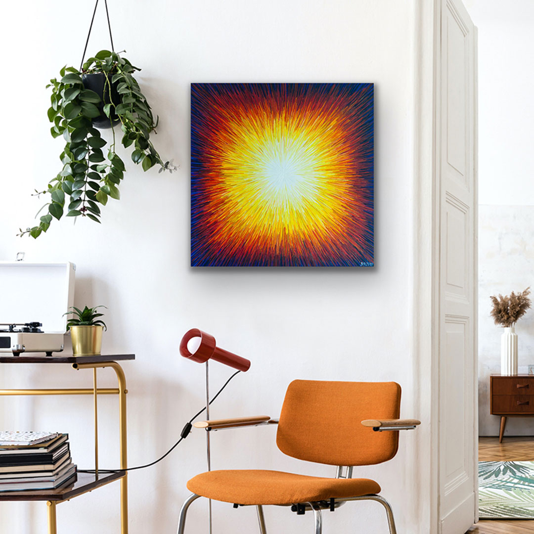 Buy painting online Singapore Exquisite Art Yulia McGrath Supernova