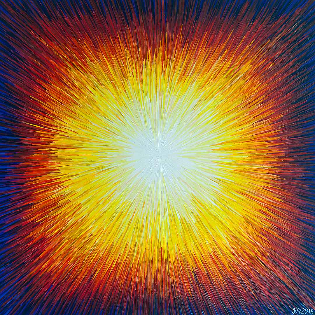 Buy painting online Singapore Exquisite Art Yulia McGrath Supernova
