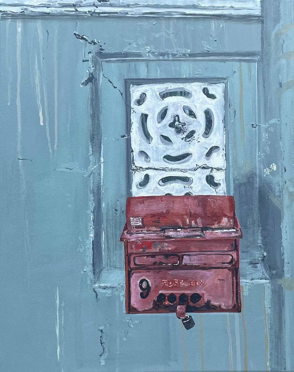 Buy painting online Singapore Exquisite Art Petra Beaukova Letter Box