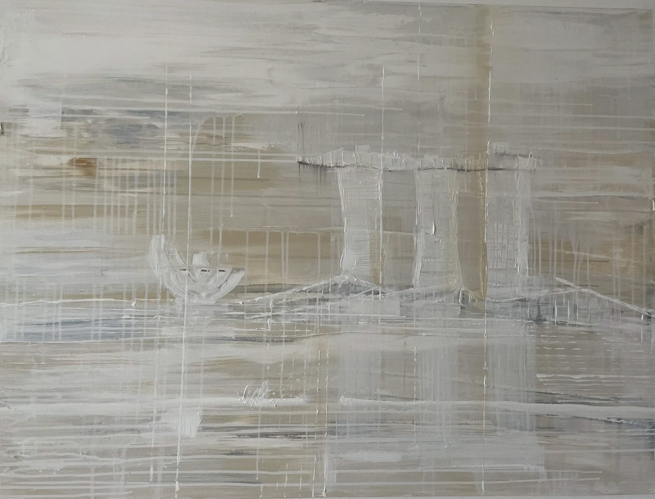 Buy painting online Singapore Exquisite Art Petra Beaukova Zen Singapore