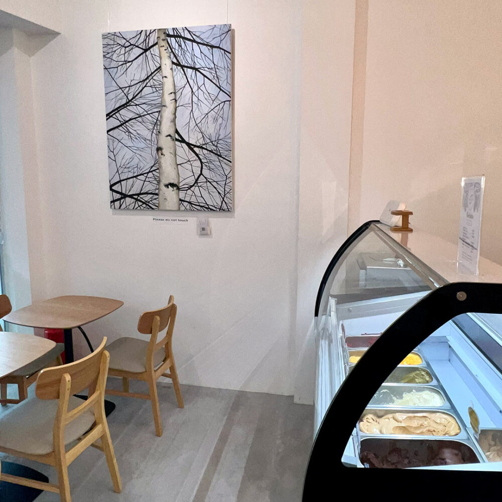 Exquisite Art MasBie Chocolate cafe