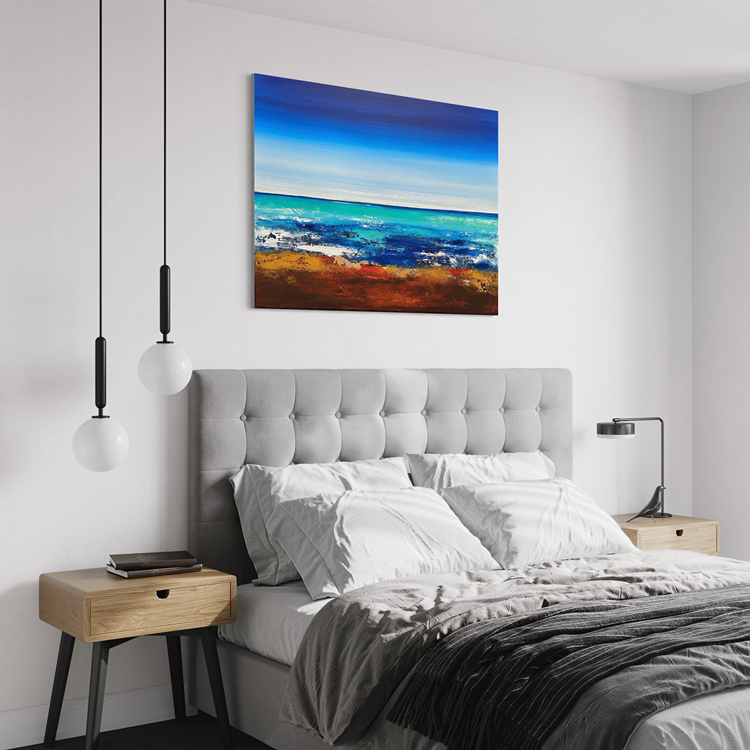 Buy painting online Exquisite Art Aarti Bartake Sky and the sea